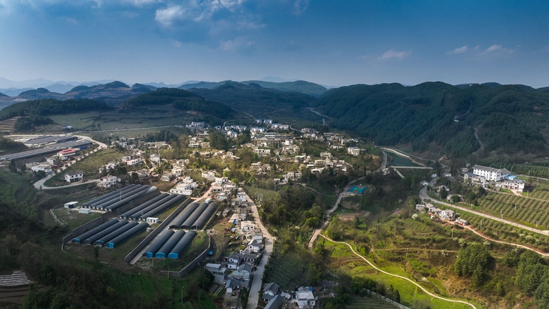 1.海雀村全景 韓賢普攝