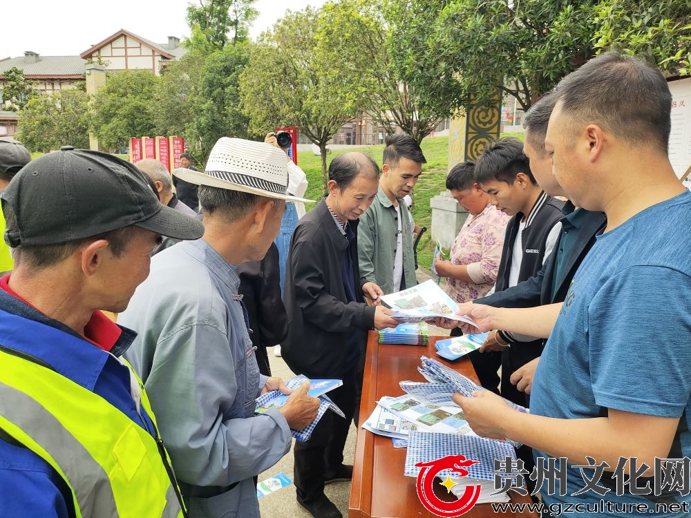 黔西市錦繡街道： 普及防災(zāi)減災(zāi)知識(shí) 共筑家園安全防線