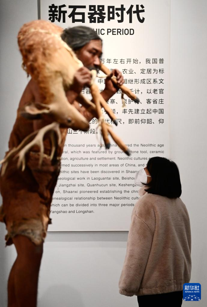 西安：博物館里度新春