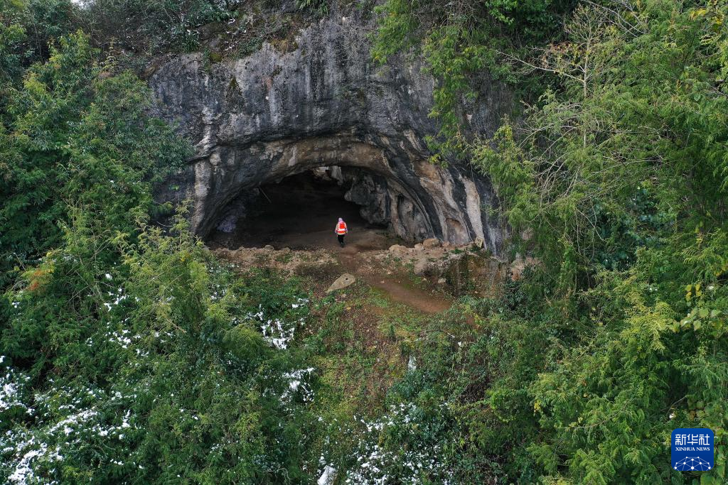 探秘穿洞古人類活動(dòng)遺址