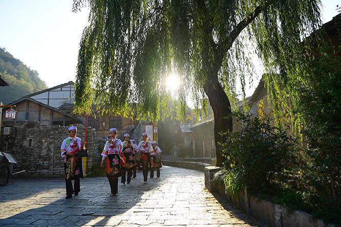 貴州鄉(xiāng)村之旅：詩與遠(yuǎn)方的夢幻田園