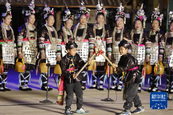 貴州肇興村：侗家“村歌”引客來