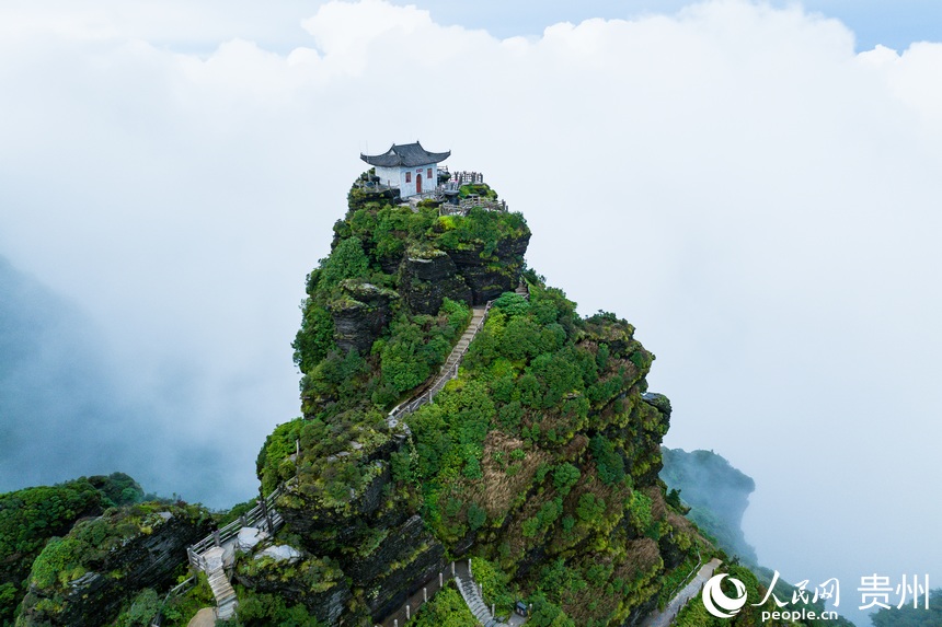 文化中國(guó)行·樂(lè)享黔途｜“黃小西正吃晚飯”之“梵” 銅仁梵凈山