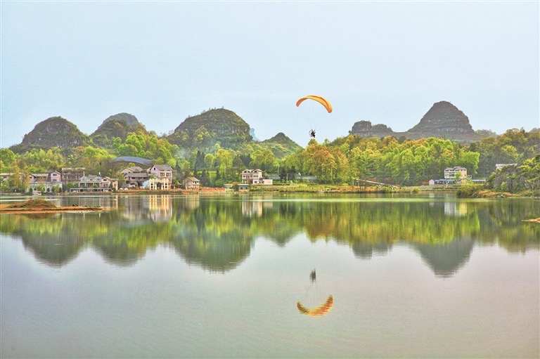 避暑度假到貴州 | 貞豐：神奇山水 縱享清涼