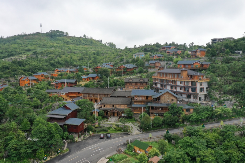 仁懷市長崗鎮(zhèn)：旅游業(yè)態(tài)多元化 民宿院內(nèi)趣樂多