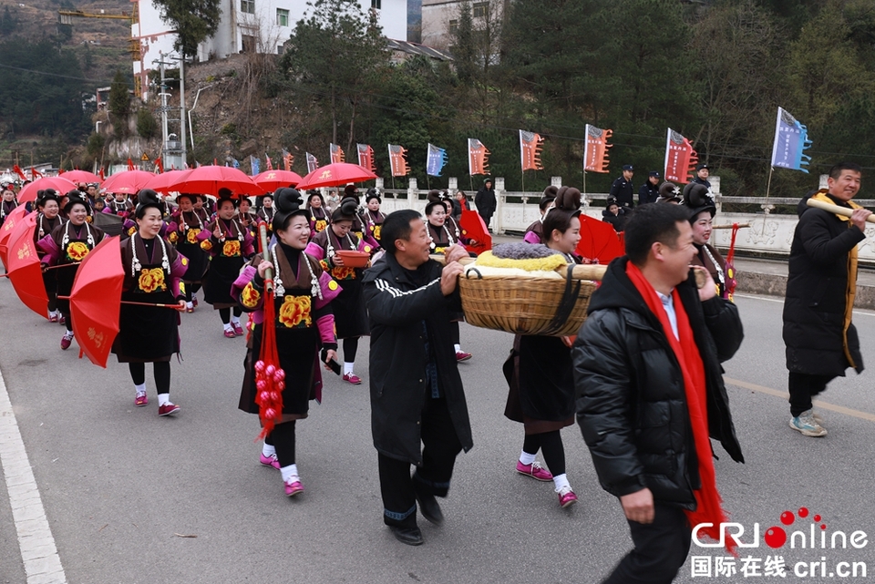 貴州凱里2024年舟溪甘囊香蘆笙節(jié)開幕_fororder_微信圖片_20240227133910