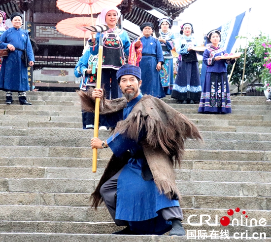 貴州都勻舉辦非遺CityShow 刮起“最炫民族風(fēng)”_fororder_IMG_4620.JPG