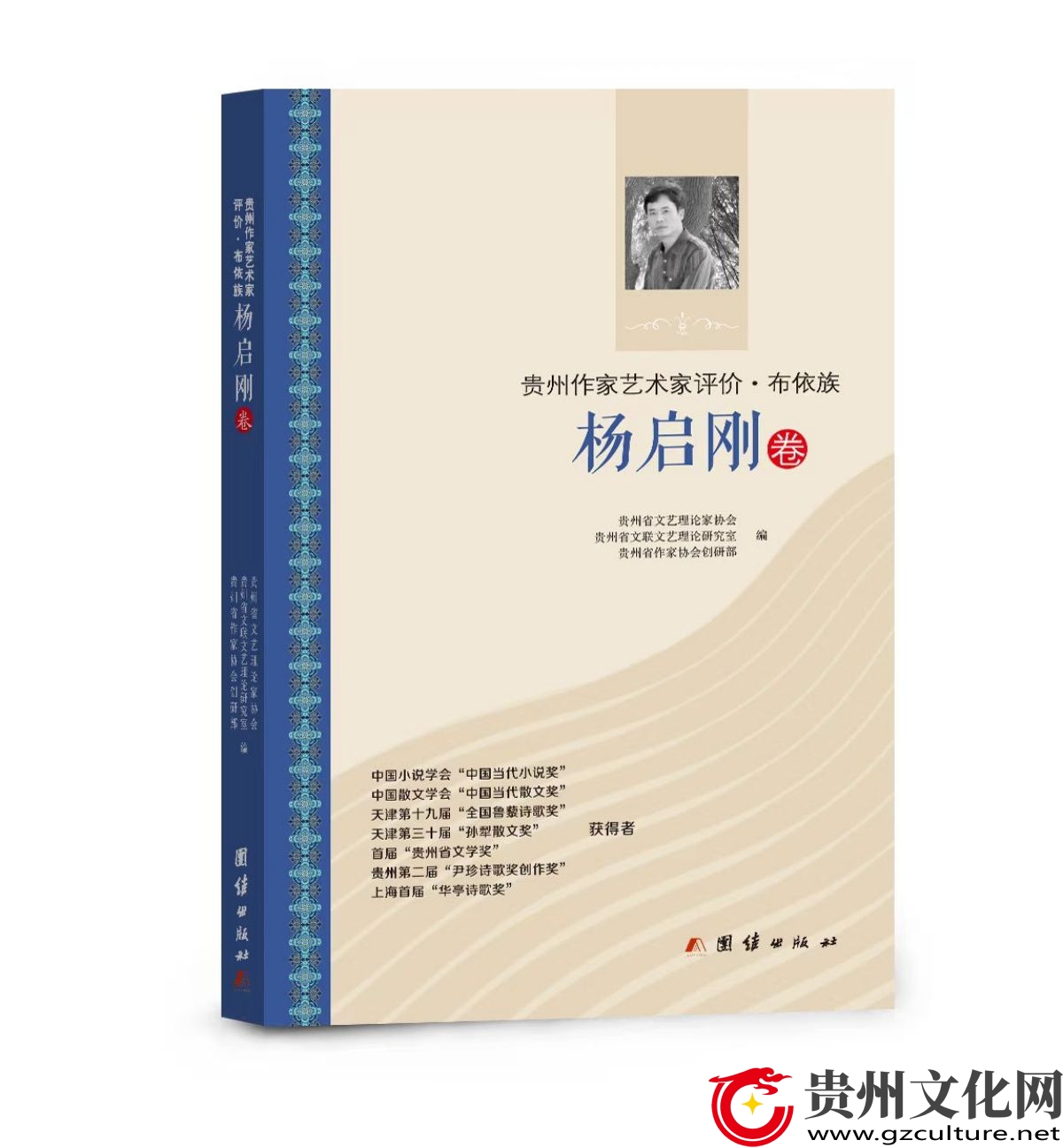 文學(xué)評(píng)論集《貴州作家藝術(shù)家評(píng)價(jià)•布依族楊啟剛卷》封面.jpg