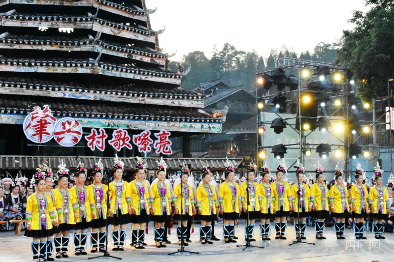 歌聲嘹亮 想唱就唱！“侗家”村歌上演貴州鄉(xiāng)村好戲