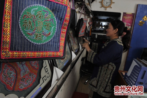 水族馬尾繡：中國刺繡“活化石”