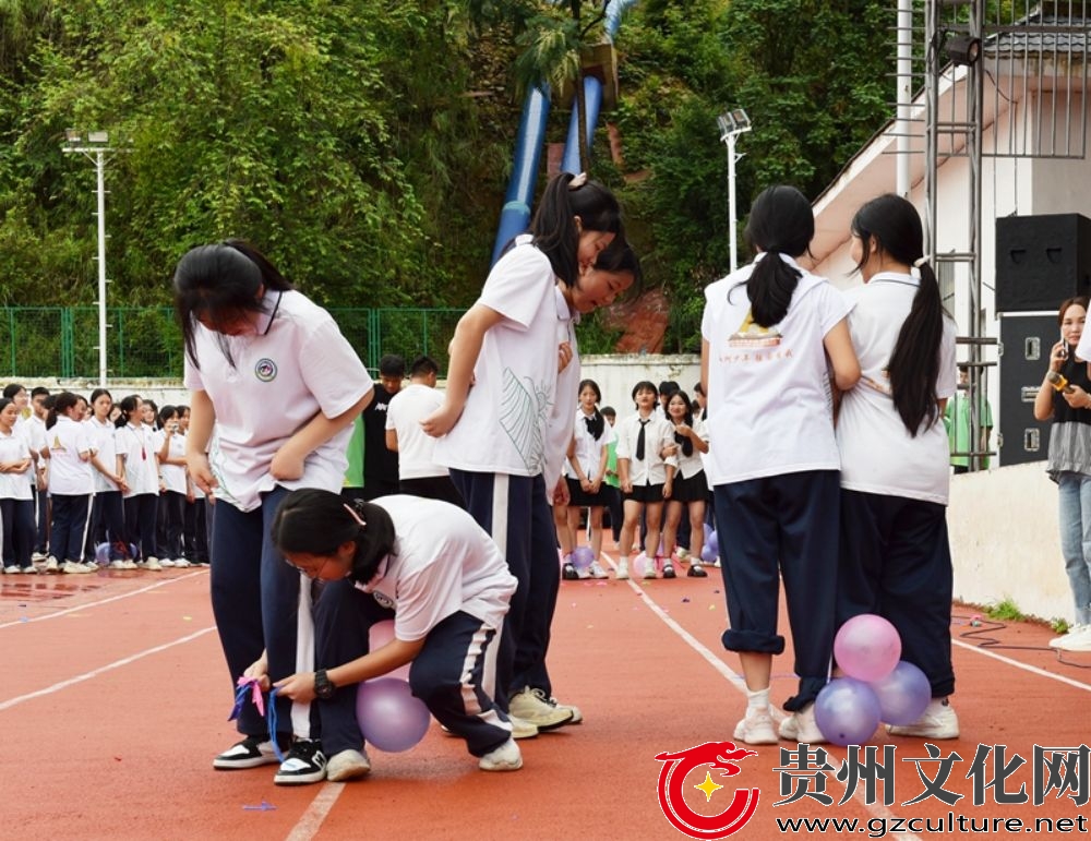 從江二中：開展趣味減壓活動，助力學(xué)子快樂迎考