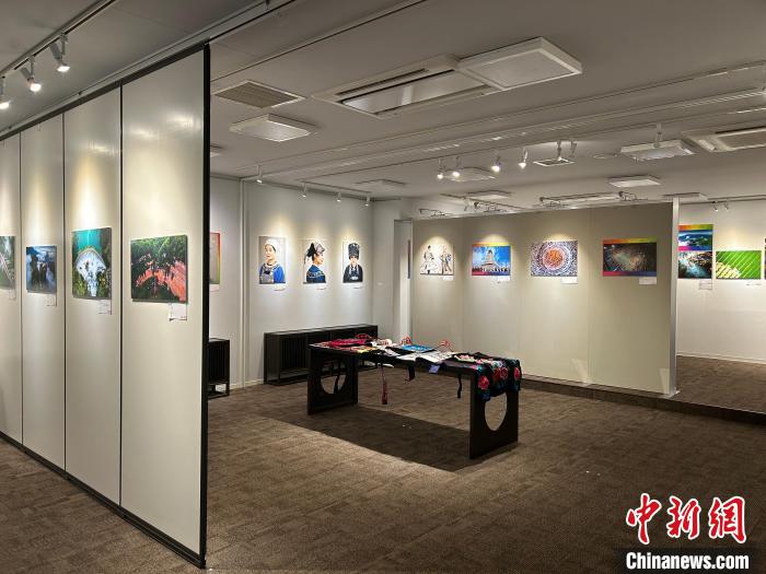 巡展展覽現(xiàn)場?！〈笳菇M委會(huì)辦公室供圖