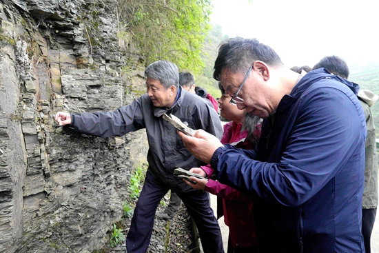 貴州綏陽全力推動雙河洞申報世界自然遺產(chǎn)_fororder_申遺科考現(xiàn)場  李前勇攝6