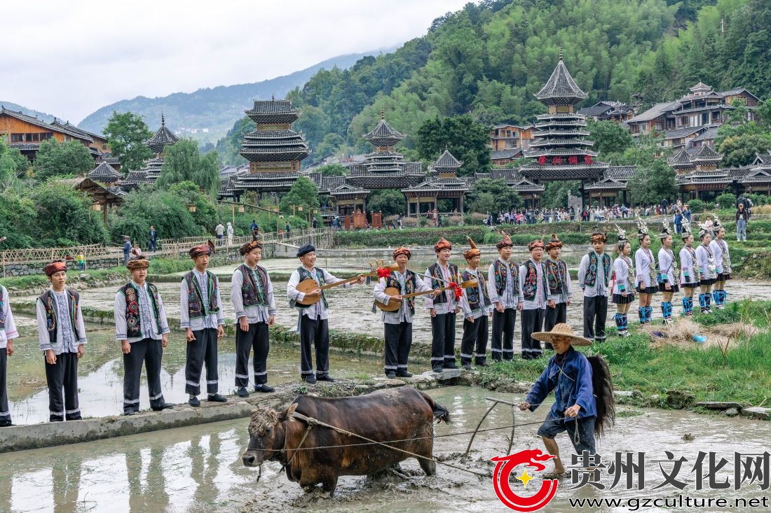 黎平縣肇興鎮(zhèn)：“侗族大歌”引領(lǐng)文旅融合