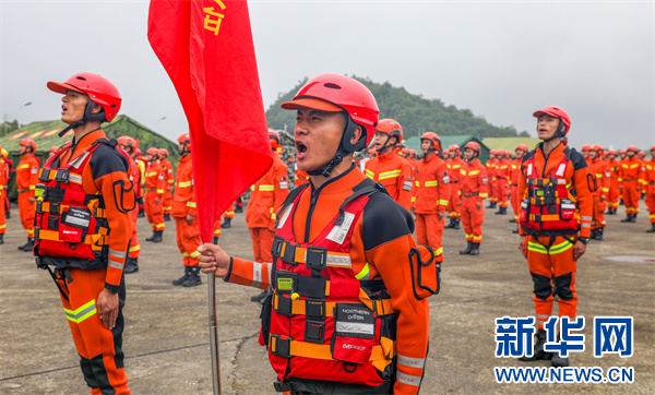 聚焦實(shí)戰(zhàn)練兵 錘煉過(guò)硬隊(duì)伍