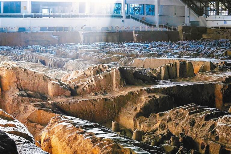 巴黎圣母院“牽手”秦陵博物院 中法將圍繞木質(zhì)遺存和土遺址保護研究開展合作