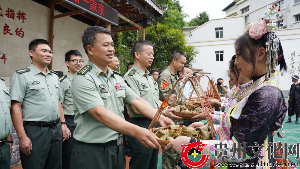 從江：粽葉飄香迎端午·軍民共敘魚水情