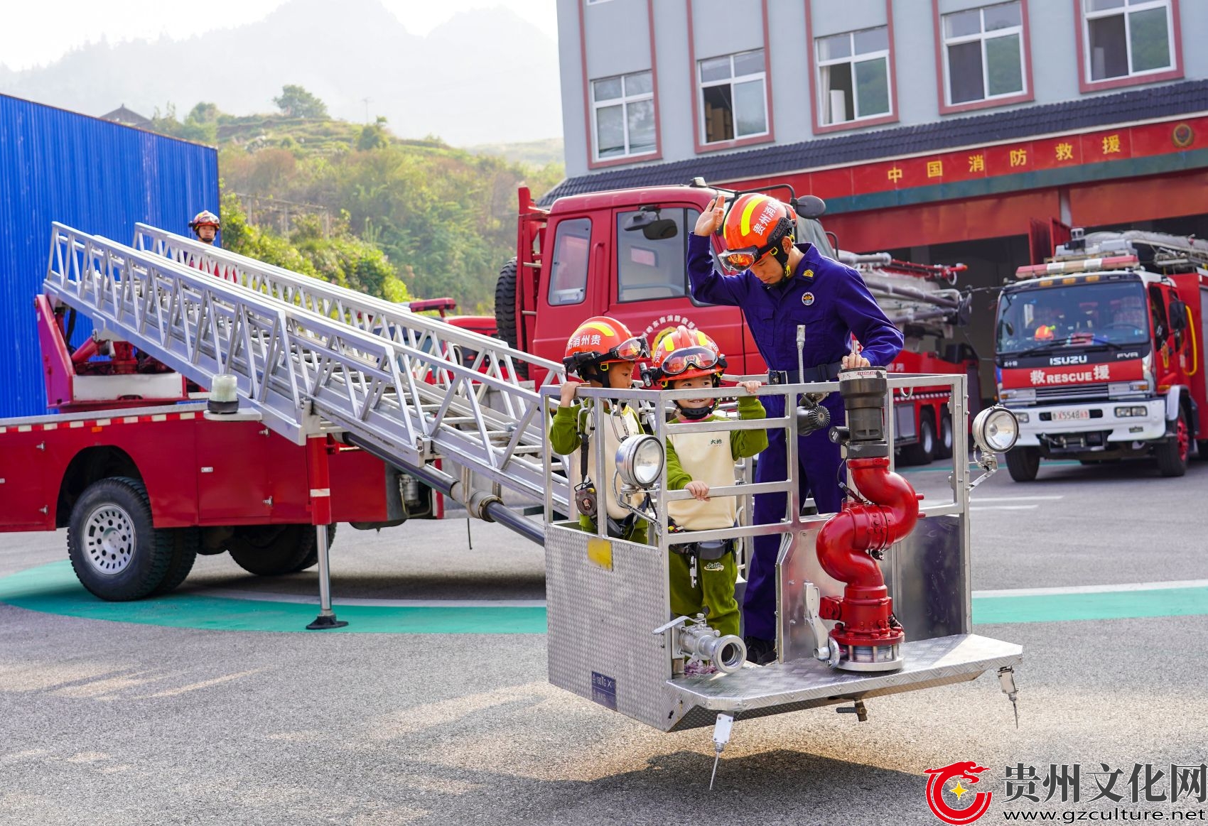 貴州從江：消防科普在身邊