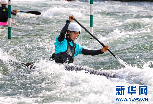 中國激流回旋隊即將赴歐洲適應(yīng)性訓練比賽備戰(zhàn)巴黎奧運會