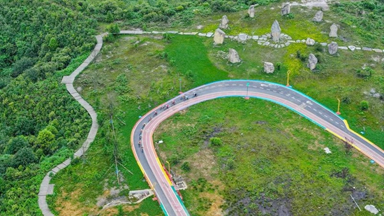 國家山地自行車集訓(xùn)隊(duì)在貴州積極備戰(zhàn)巴黎奧運(yùn)會(huì)_fororder_640 (2)