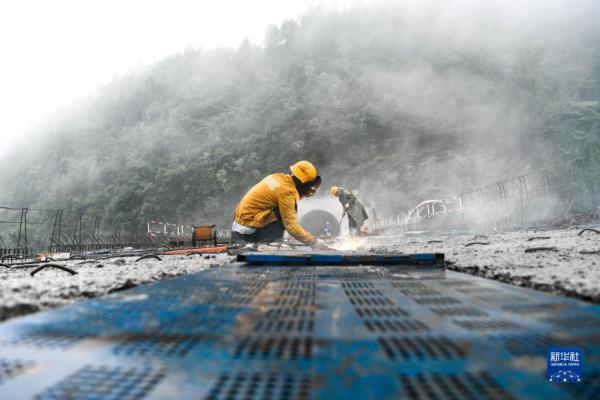 貴州六安高速建設(shè)有序推進(jìn)