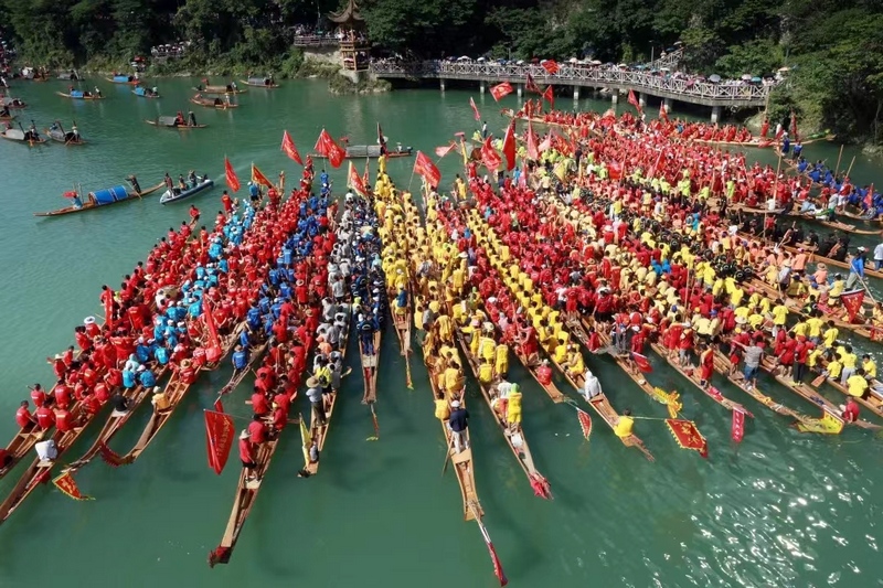 2024年中國傳統(tǒng)龍舟大賽（貴州·銅仁·碧江）將于6月10日開賽