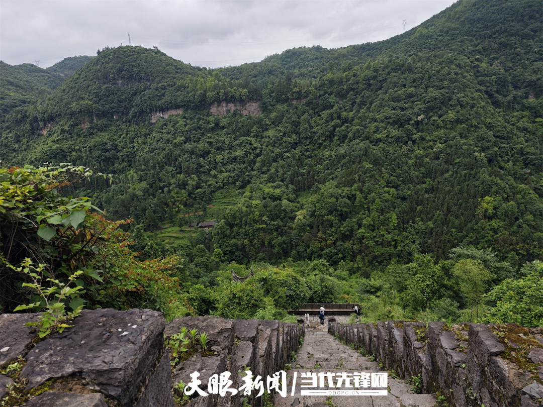 打卡遵義海龍屯！臺灣青年：“它是我們中華民族歷史重要的一部分”