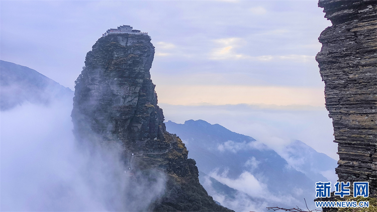 探秘冬日梵凈山