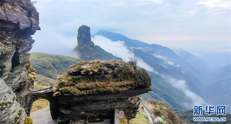 探秘冬日梵凈山