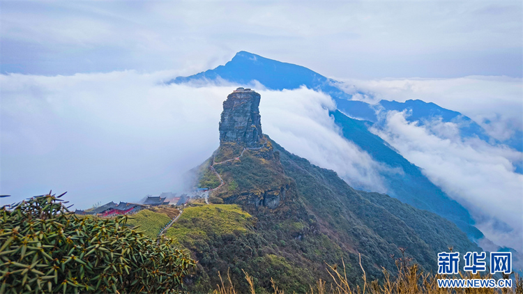 探秘冬日梵凈山