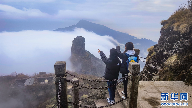 探秘冬日梵凈山