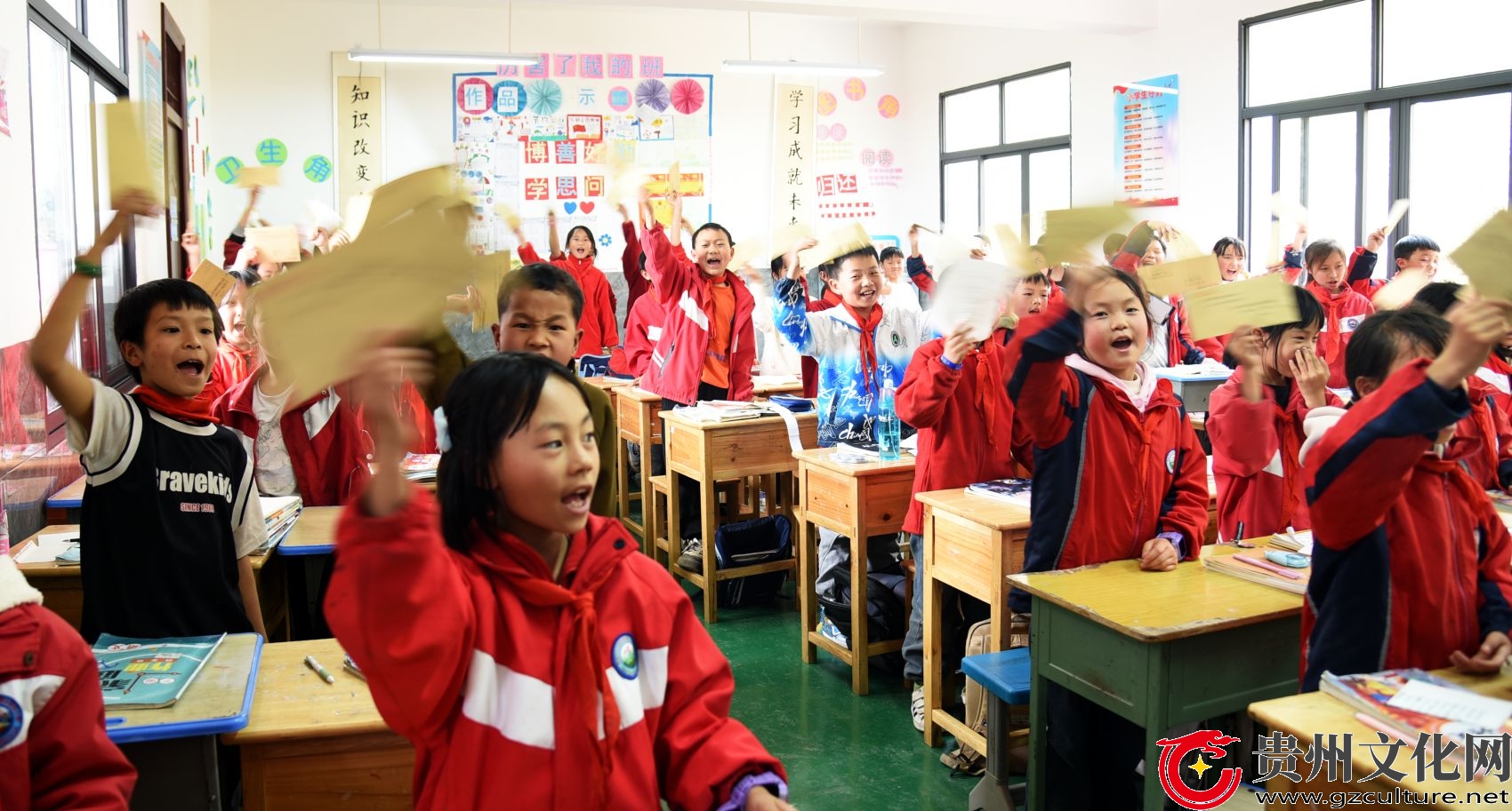 貴州黔西：黔閩兩地青少年鴻雁傳書增友誼