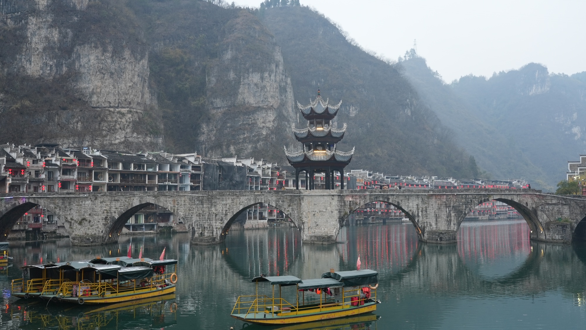 在旅拍中愛(ài)上這座城 你也是貴州鎮(zhèn)遠(yuǎn)最美的風(fēng)景