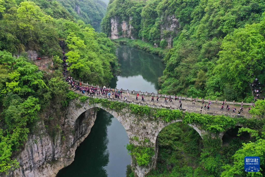 詩意中國丨春日上春山