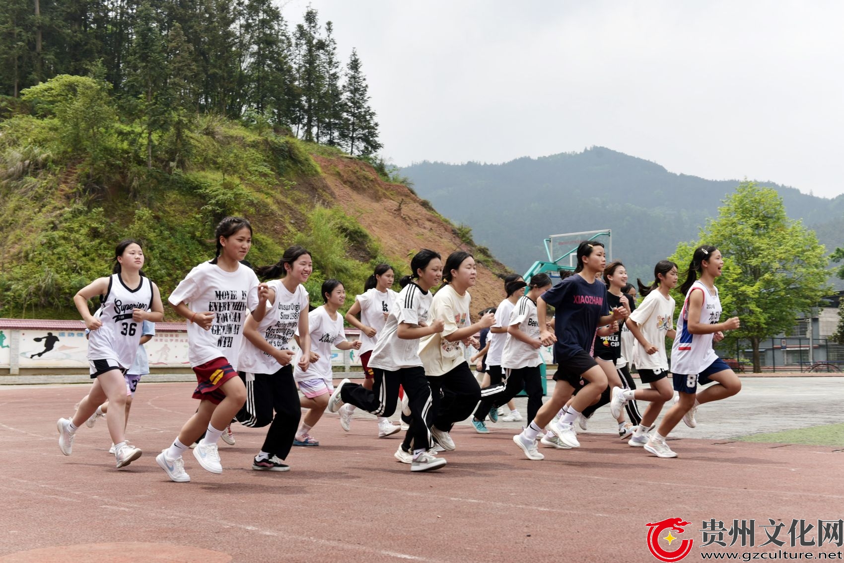 貴州從江：體育中考開考