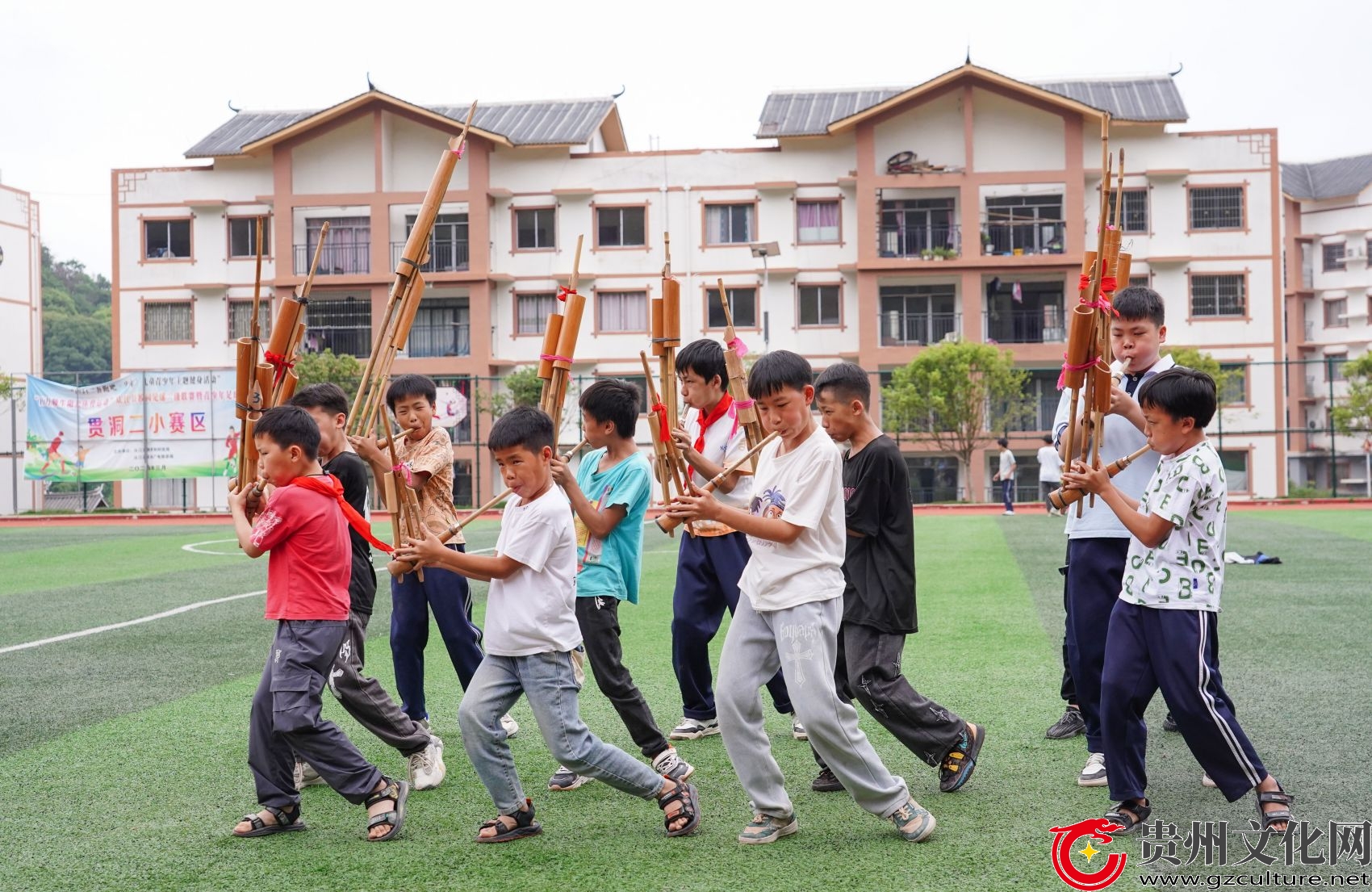 貴州從江：多彩社團(tuán) 快樂成長