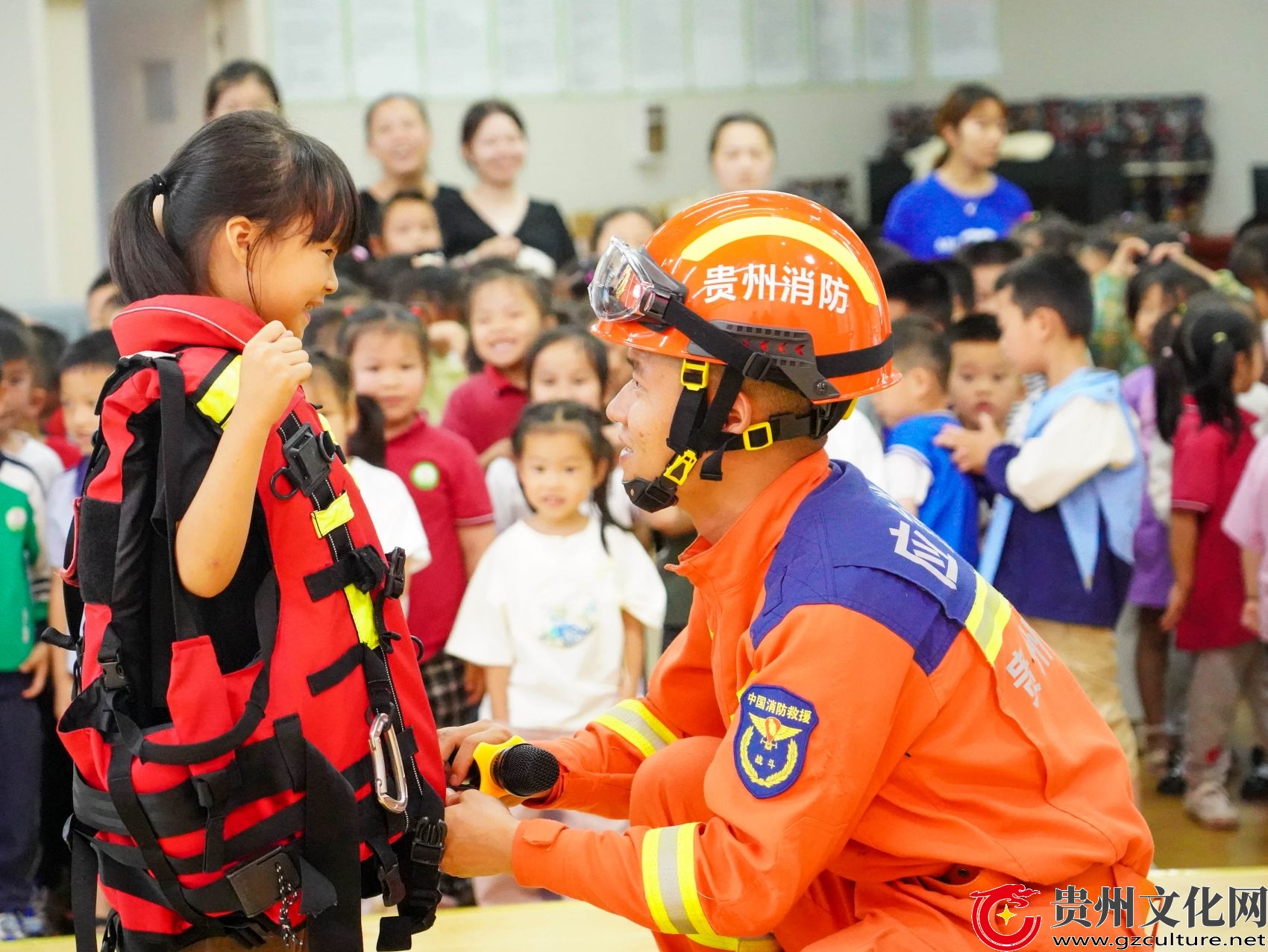 貴州從江：多種活動(dòng)迎接全國(guó)防災(zāi)減災(zāi)日