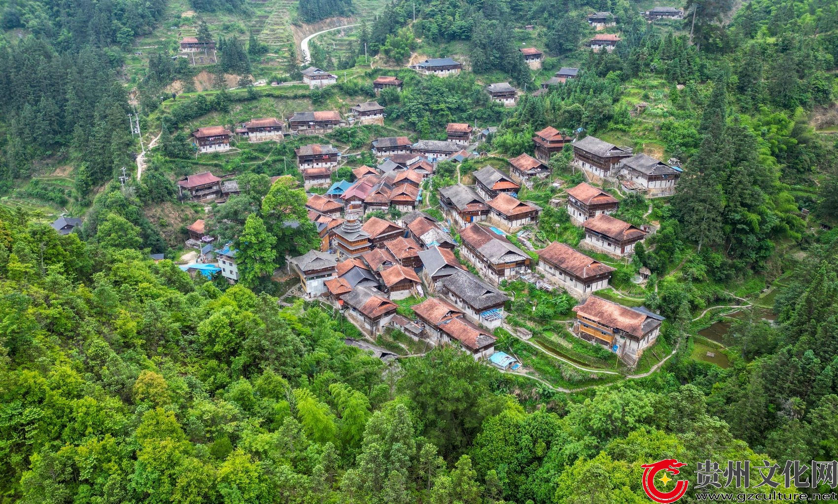 貴州從江：初夏苗寨 景色宜人