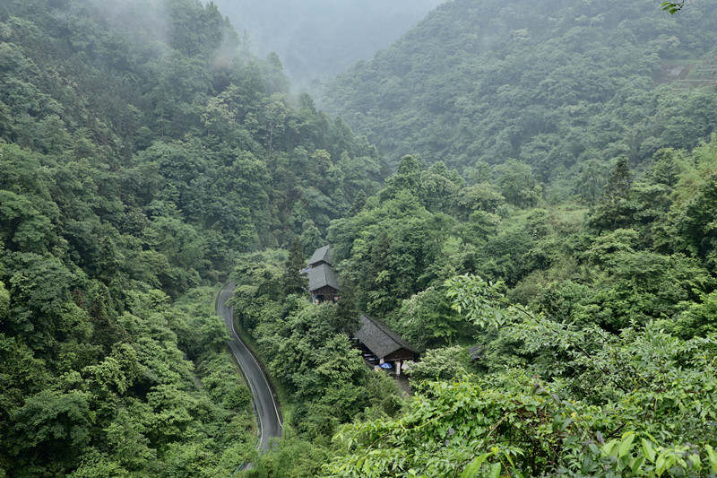 遵義海龍屯：藏在貴州深山里的土司城堡