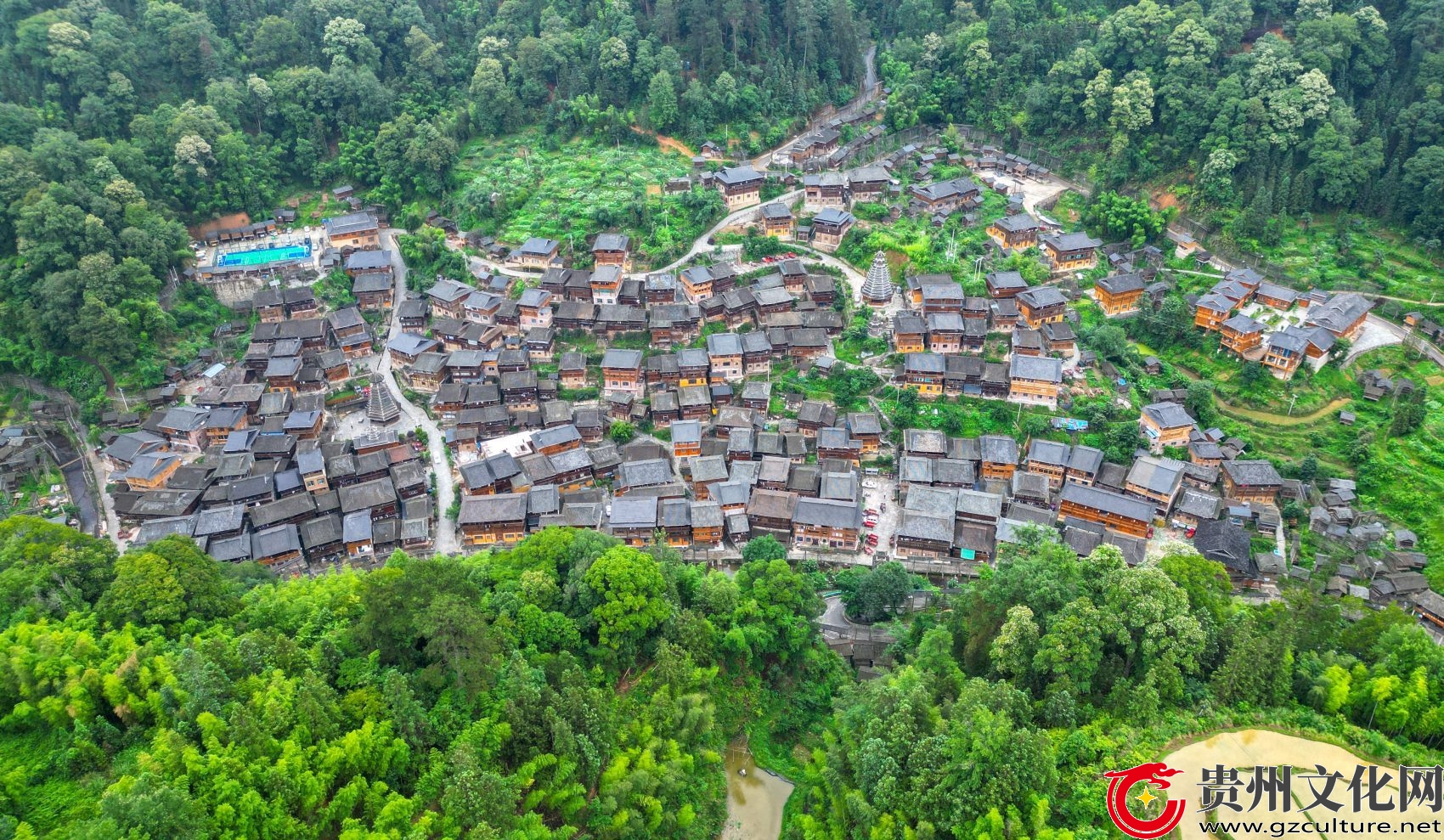 貴州從江：初夏時(shí)節(jié)侗寨美