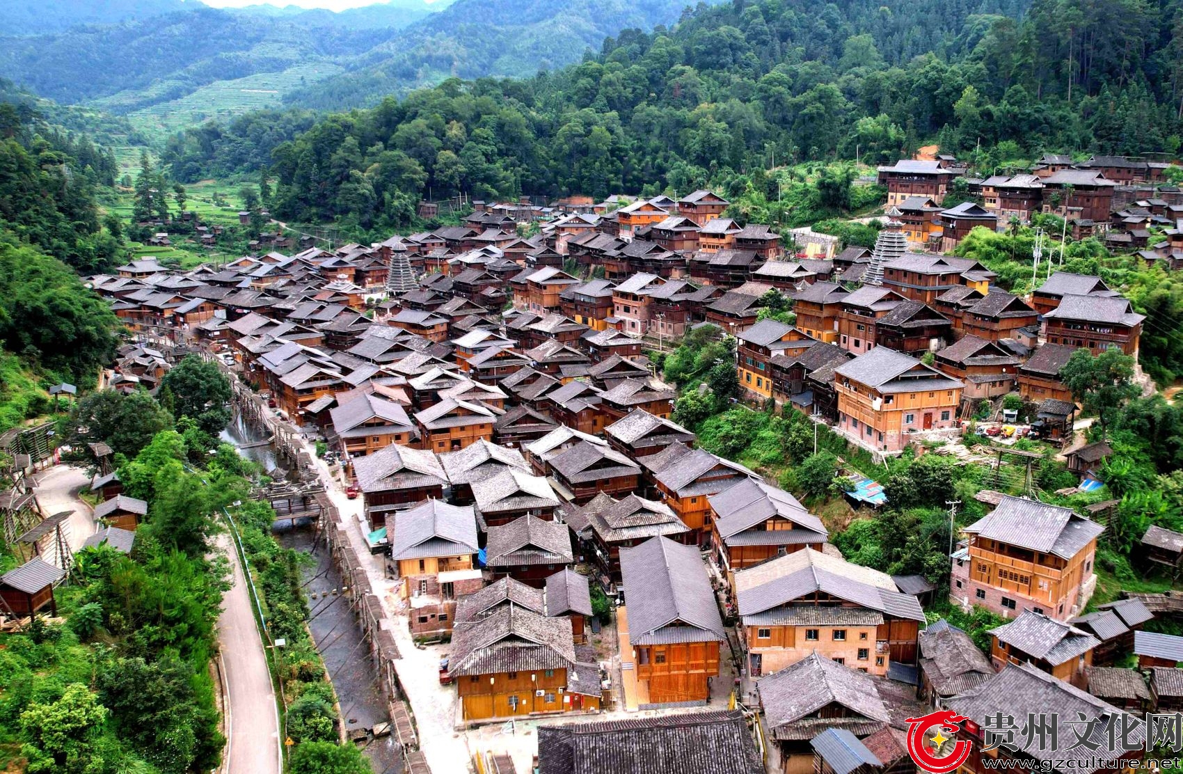 貴州從江：和美山村 景色宜人